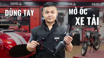 Đánh giá bộ đôi mở ốc xe tải bằng tay YT-0782 và YT-07822