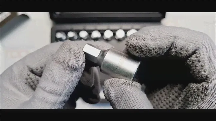 Набор ключей YATO для сливных пробок 18 пр, CrV, 3/8", YT-0599