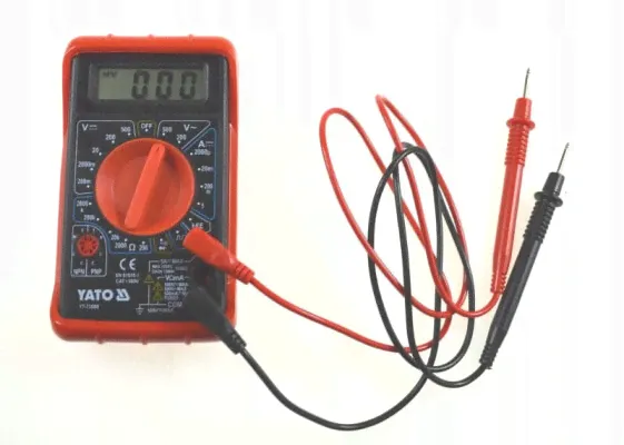 Мультиметр цифровой Yato YT-73080-2
