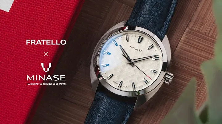 Fratello x Minase M-3 Shiro Limited Edition
