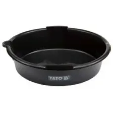 поддон для масла YATO YT-0699 Ø370мм 8л пластиковый