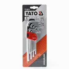 Yato Набор имбусовых ключей YATO TORX 9 шт YT-0511 набор инструментов