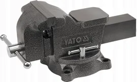 150 мм Yato YT-6503 роторные слесарные тиски