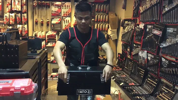 HỘP ĐỰNG ĐỒ NGHỀ SƠN TĨNH ĐIỆN BẰNG SẮT YATO YT-0886 HOTLINE: HN:0983.230.230; HCM: 0987.99.86.99
