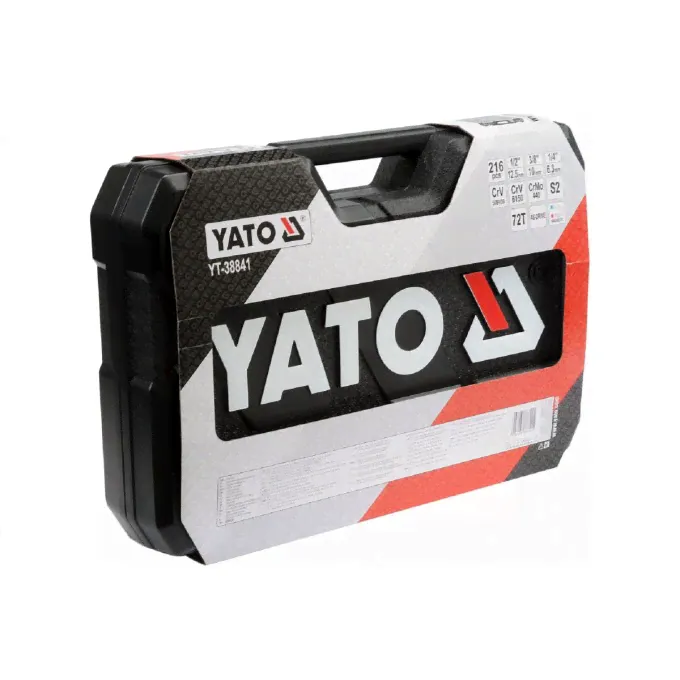 Набор инструментов YATO YT-38841 1607192-4