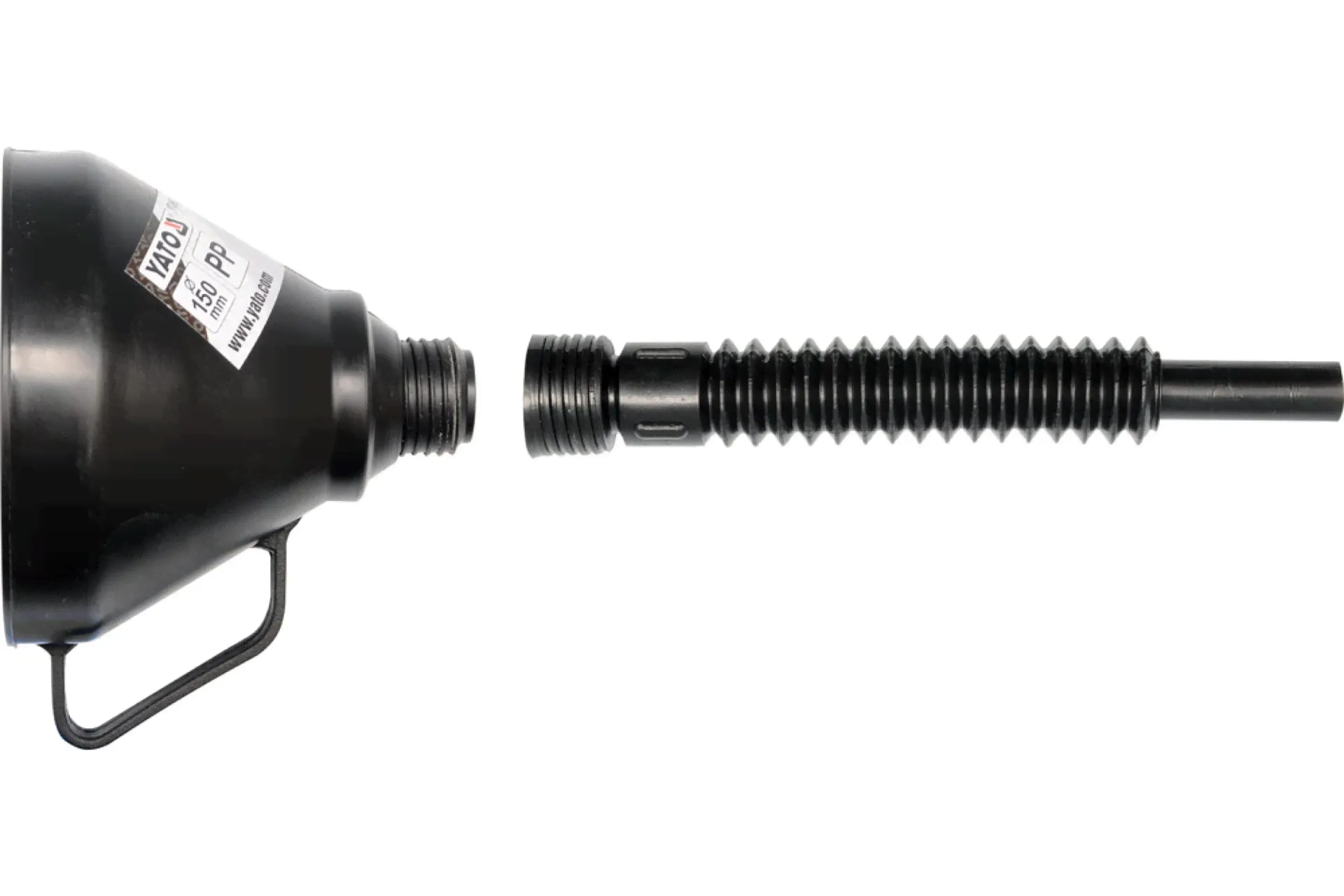 Воронка с ручкой NYLON YATO-0
