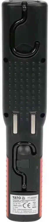Фонарь аккумуляторный Yato YT-085051