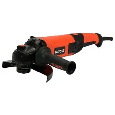 УШМ YATO YT-82104, 180 мм черный, красный