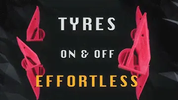 Tyre Glider - Fastest Tyre Lever on the Market