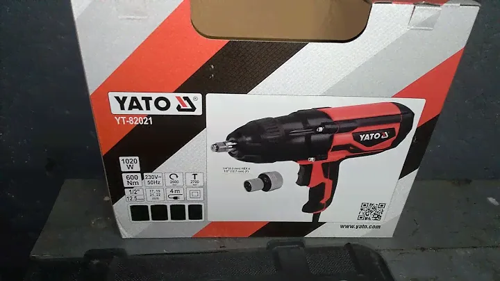 Електричний ударний гайковерт YATO YT-82021