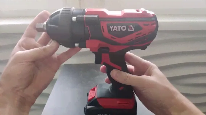 Огляд акумуляторного гайковерта YATO YT 82804