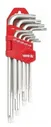 Yato Набор имбусовых ключей YATO TORX 9 шт YT-0511 набор инструментов
