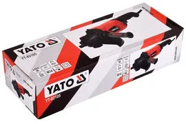УШМ YATO YT-82105, 230 мм красный/черный