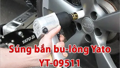 [DỤNG CỤ CẦM TAY] SÚNG BẮN BU-LÔNG 2 BÚA 1/2" 550Nm YATO YT-09511 | YATOTOOLS 📱0936318800