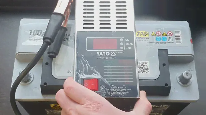 Де моя велика... вилка?!. )) Ось - YATO YT-8311!