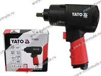 Гайковерт пневматический YATO 1 2 10000 об мин 1356 Nm YT-0953