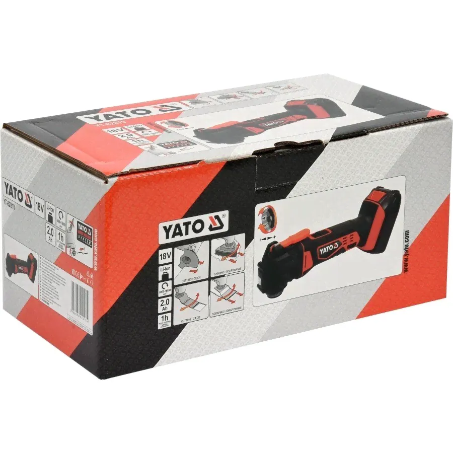 Yato YT-82819 многофункциональный инструмент-2