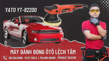 Máy đánh bóng lệch tâm 720W-150mm YATO YT-82200