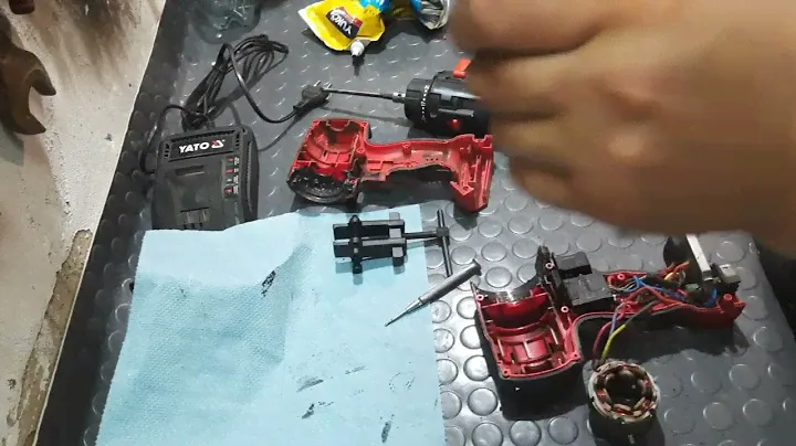 Дивний шум у Yato YT-82806