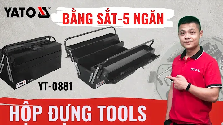 Thùng đựng đồ nghề bằng sắt YATO YT-0881,YT-0882,YT-0883,YT-0884,YT-0885,YT-0886,YT-0887