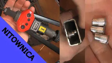 TOOLS | Jaką nitownice wybrałem do montowania nitonakrętek YATO YT-36129