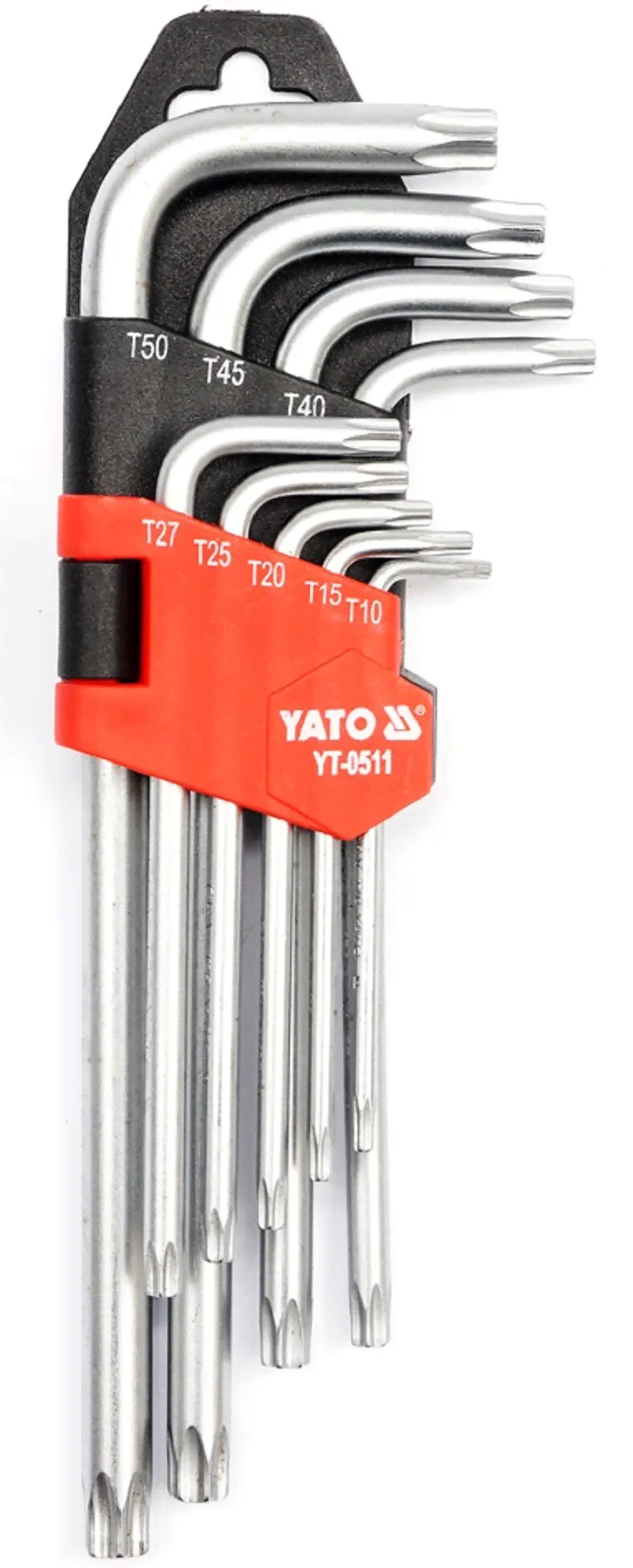 Yato Набор имбусовых ключей YATO TORX 9 шт YT-0511 набор инструментов-4