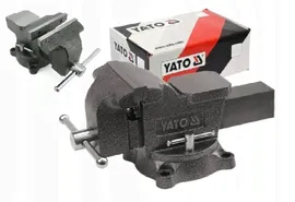 Тиски слесарные 15кг 150мм пов. 360гр. YATO,YT-6503