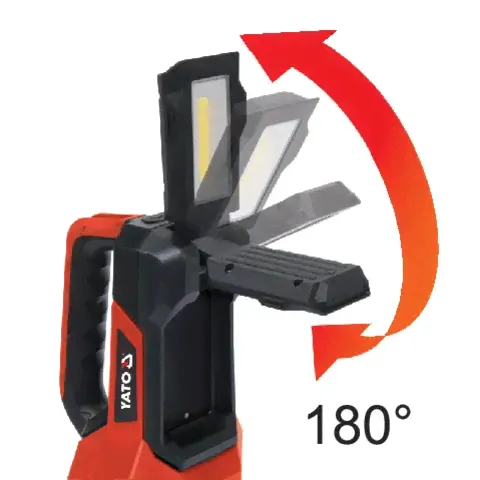 Фонарь аккумуляторный YATO YT-08548-4