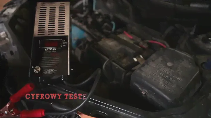 YATO YT-8311 CAR BATTERY TESTER MANUAL