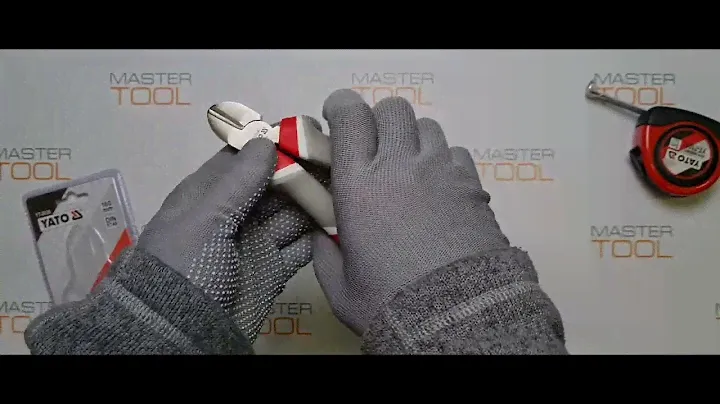 Бокорезы никелированные YATO YT-2036 160 мм