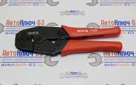 Пассатижи для обжимки клемм YT-2250 YATO