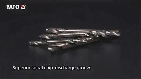 YATO YT-40019 DOUBLE END METAL TWIST DRILL
