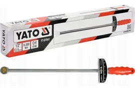 Динамометрический стрелочный ключ YATO 1/2" 12,7мм 0-300Nm YT-07641