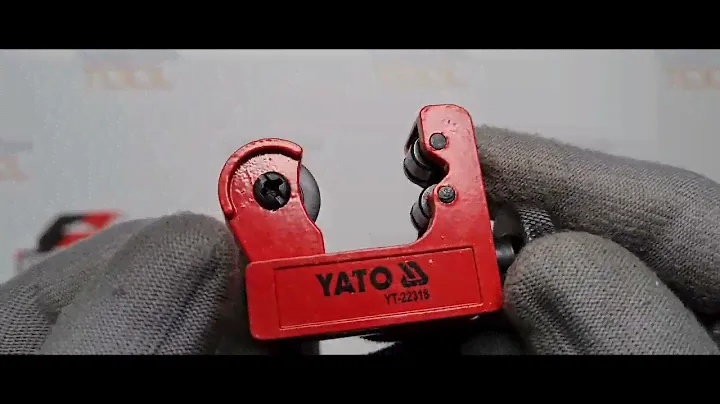 Труборез Yato Для алюминиевых труб, Для латунных труб YT 22318