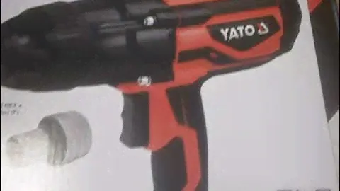Гайковёрт YATO 82021 600 Nm