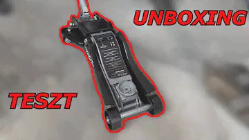 Yato Krokodilemelő (YT - 1720) - Unboxing és Teszt