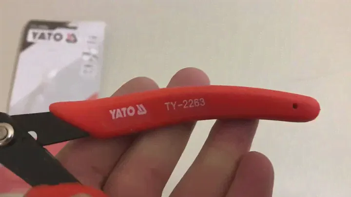 Бокорезы монтажные 130мм HRC55-57, Yato, Артикул: IS-YT-2263
