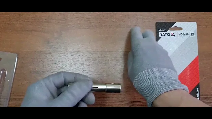 Вороток для метчиков YATO тип Т, M5-M10, сталь, YT-2987
